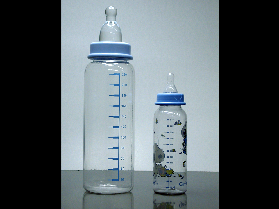 Baby Bottle Mock-Up